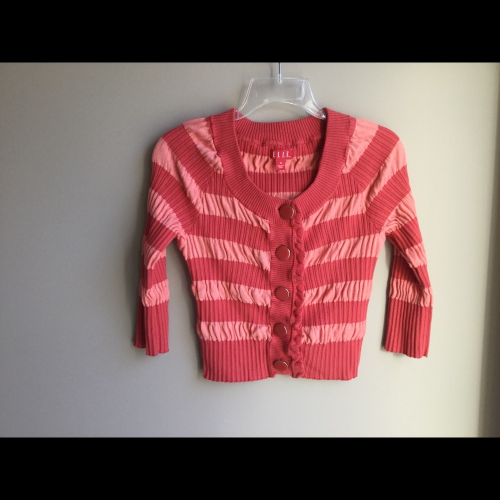 Cropped cardigan by Elle